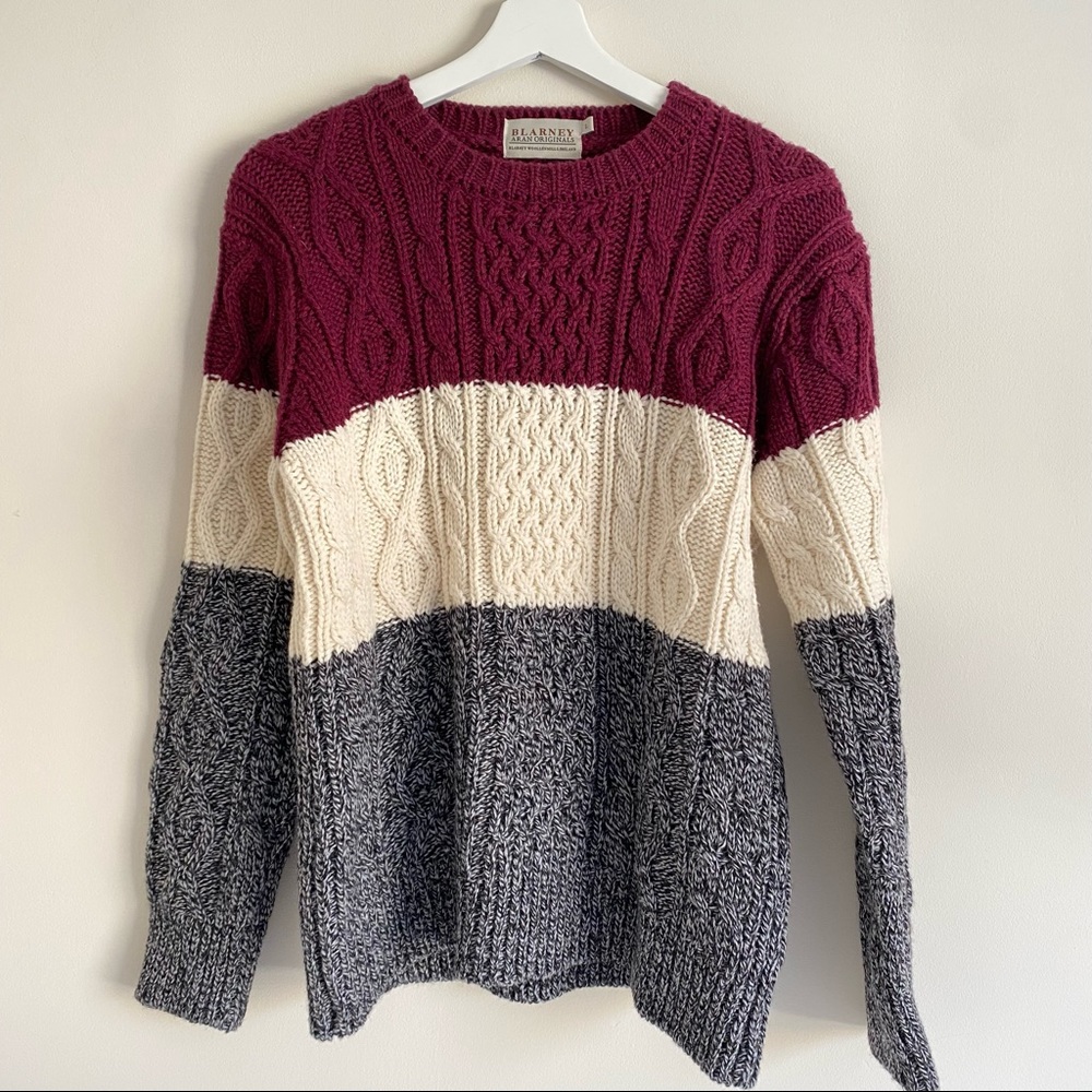 Blarney Ireland Wool Sweater